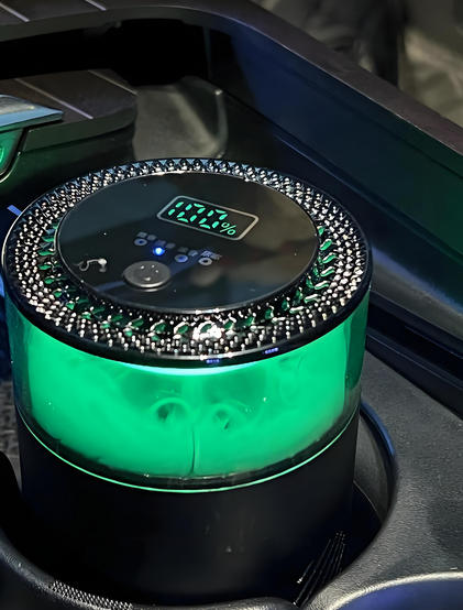 車載香薰機MCU單片機解決方案