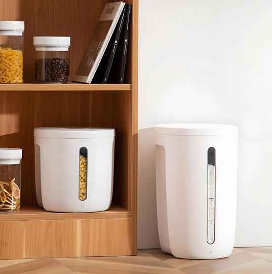 智能真空米桶方案開發(fā)